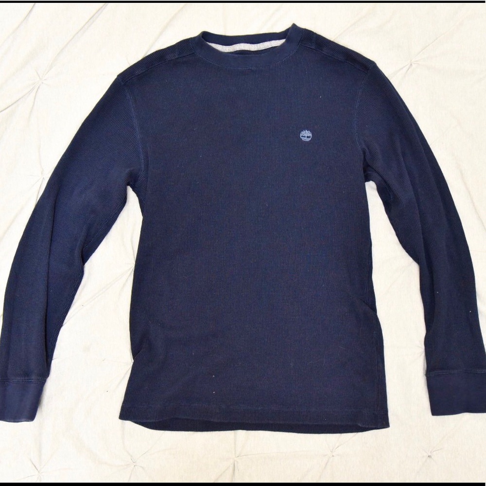 Timberland Waffle Weave long sleeve